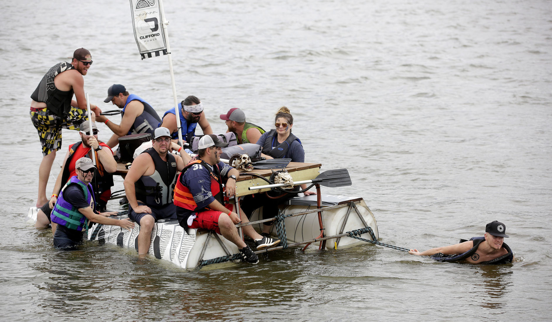Great Raft Race 2018